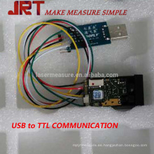 Módulo de la distancia de la altura del indicador del laser de los 40m con TTL de USB TT115200bps